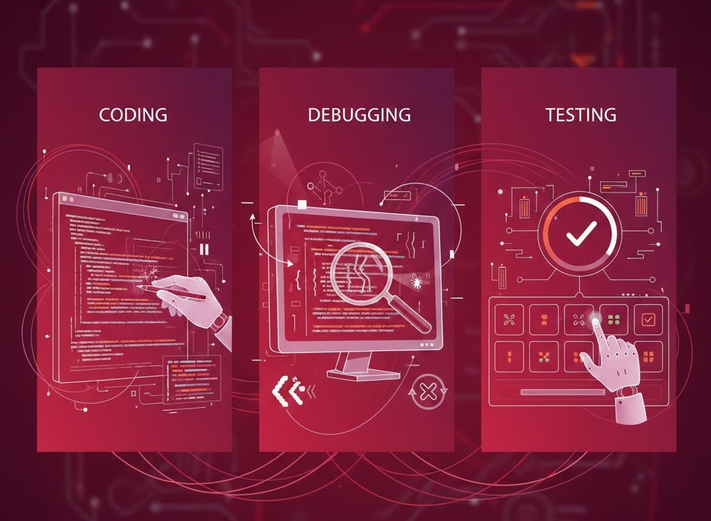 Coding Debugging Testing